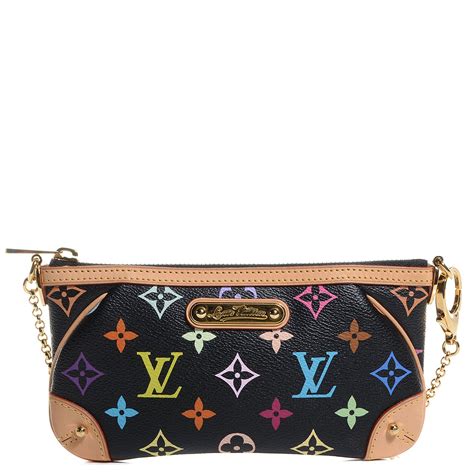 louis vuitton milla mm price|LOUIS VUITTON Monogram Multicolor Pochette Milla MM.